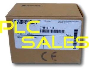 National Instruments FP-AI-111  |  FieldPoint Analog Input Module  *NEW* - Picture 1 of 2