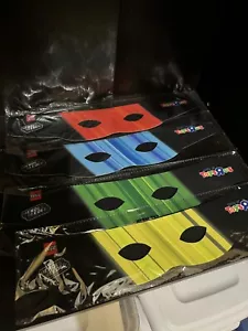 LEGO Super Heroes Needed Set Of 4 Masks Toys R Us exclusive giveaway Rare - Picture 1 of 2