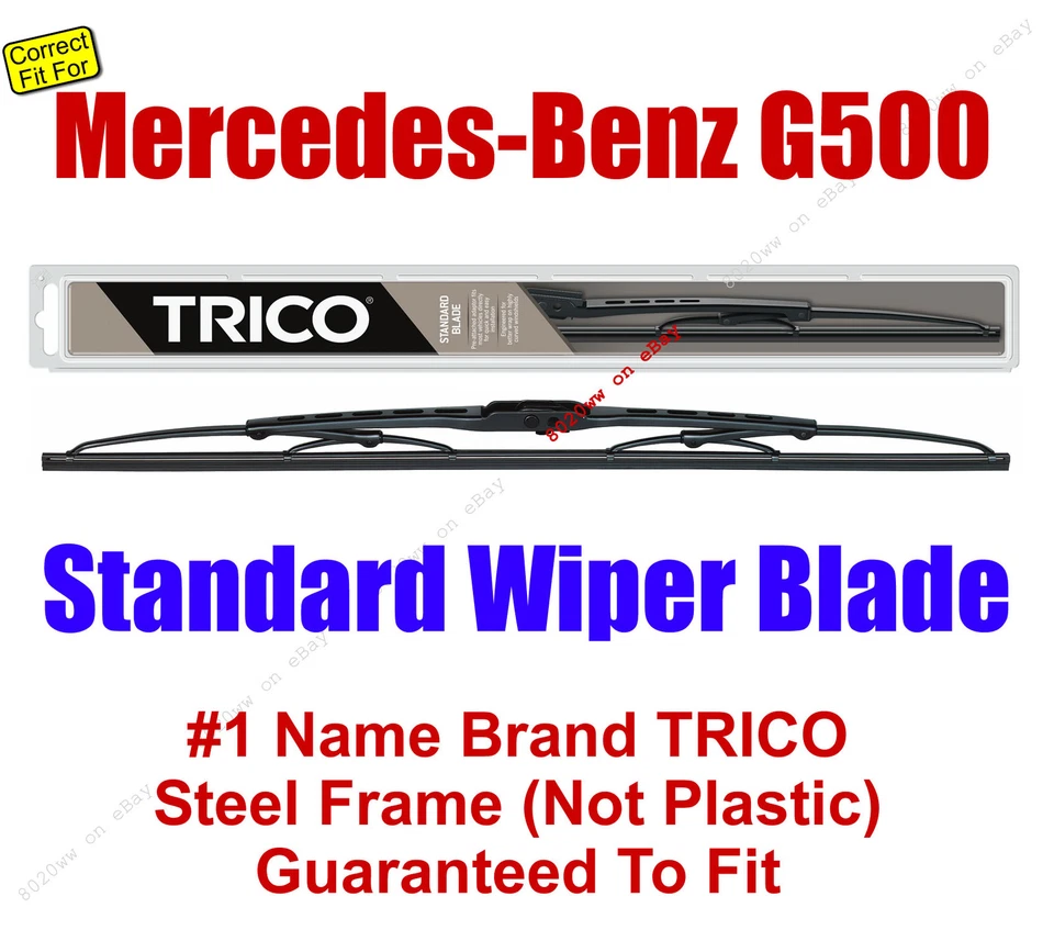 Wiper Blade (Qty 1) Standard - fits 2002-2008 Mercedes-Benz G500 - 30160 - Image 1 of 1