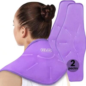 2 - Pack Purple Reusable Gel Ice Pack- Hot/Cold,Easy Carry & Store,for Daily Use - Picture 1 of 6
