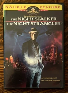 DVD~ DOUBLE FEATURE~ 2004~ THE NIGHT STALKER & THE NIGHT STRANGLER~ DARREN GAVIN - Imagen 1 de 8