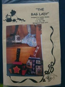 Pattern the Bag Lady Designed by Leanne Gamble preowned - Foto 1 di 2