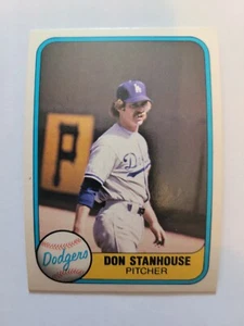 Fleer Don Stanhouse 1981 #121 casi nuevo - Imagen 1 de 1