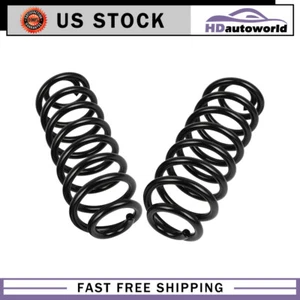 Juego de 2 muelles helicoidales traseros para Cadillac Escalade Chevrolet Avalanche Tahoe GMC - Imagen 1 de 6