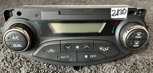 COMMANDE CHAUFFAGE ET CLIMATISATION AUTOMATIQUE TOYOTA YARIS 3 75F206 - Imagen 1 de 4