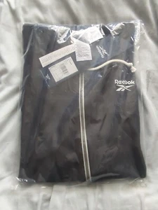 Camiseta deportiva con capucha Reebok Reino Unido para hombre talla M nueva con etiquetas - Imagen 1 de 3