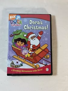 Dora the Explorer: Dora's Christmas - Animated DVD - Nick Jr. - Imagen 1 de 3
