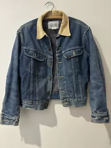 Vintage 1960 / 70s Lee Storm Riders Made In The USA Denim Jacket Blanket S - Picture 1 of 18