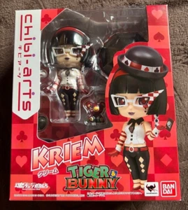 Figura de acción BANDAI chibi-arts Tiger & Bunny KRIEM NACIONES TAMASHII NUEVA - Imagen 1 de 4