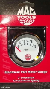 Kit medidor de voltímetro eléctrico de 2 pulgadas Mac Tools MRG2VW - Imagen 1 de 1