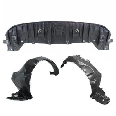 Front Fender Liner & Engine Under Cover Set For 2012-2015 Toyota Prius TO1228206 - Image 1 of 4