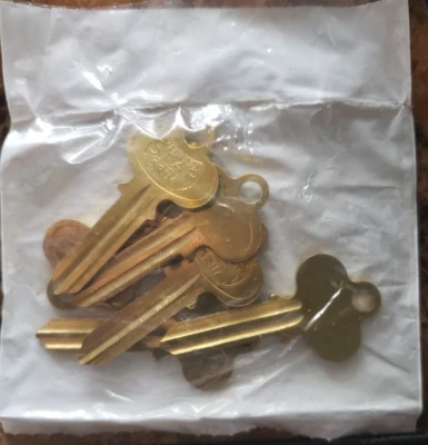 STAR 5RU6 Key Blanks - 6 keys - Image 1 of 2