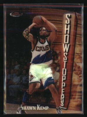 Shawn Kemp 1997 Finest #241 Basketball Card - Image 1 of 2