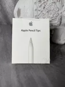Apple Pencil Stylus Tips Authentic Brand New - MLUN2AM/A (4 Pack) - Picture 1 of 3