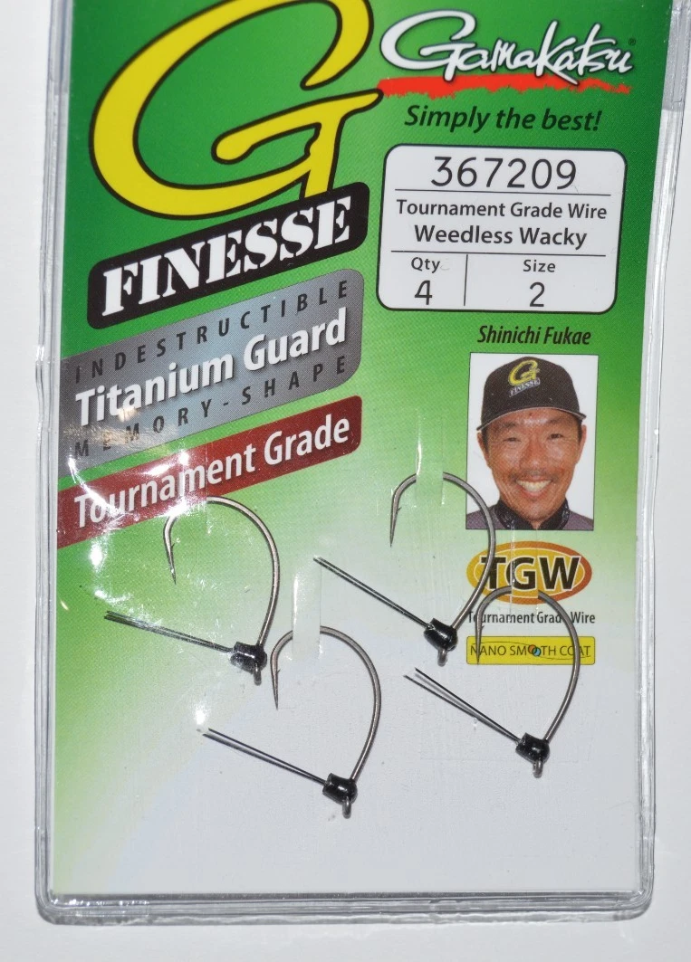 Gamakatsu G-Finesse Weedless Stinger - Lake Pro Tackle