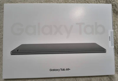 SAMSUNG Galaxy Tab A9+ Plus 11" 128GB 8GB RAM Graphite SM-X210 BRAND NEW SEALED - Image 1 of 4