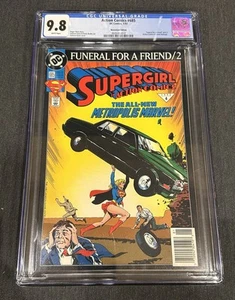 Action Comics #685 CGC 9.8 NEWSSTAND 1993 Action Comics 1 Homage Cover DC Comics - Picture 1 of 2