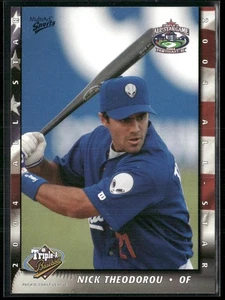 Nick Theodorou 2004 Pacific Coast League PCL All Star Set Karte - Bild 1 von 2