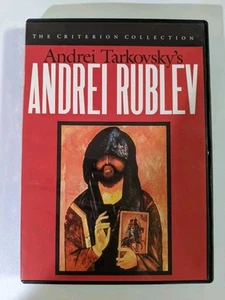 Andrei Rublev Andrei Tarkovsky 1966 The Criterion Collection #34 DVD - Foto 1 di 4