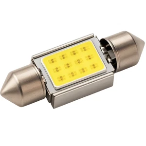 2x 5x 10x LED 12V Soffitte 31 MM Éclairage Intérieur Blanc Froid Rechange Auto - Picture 1 of 5