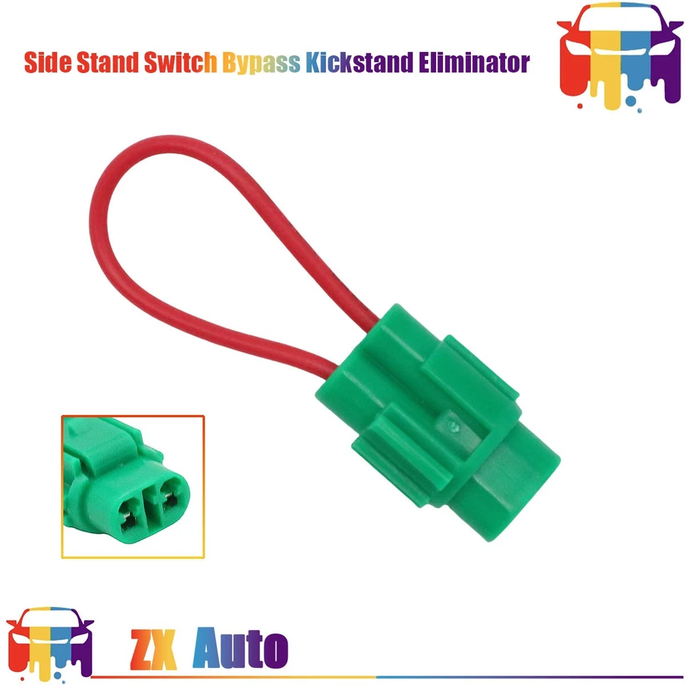Interruptor de soporte lateral bypass eliminador de pie de cabra para Suzuki GSR600 V-Strom Hayabusa Foto 1 de 4