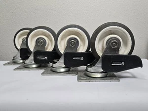 Hamilton Caster Heavy Duty Caster Wheels 4er Set - Bild 1 von 6