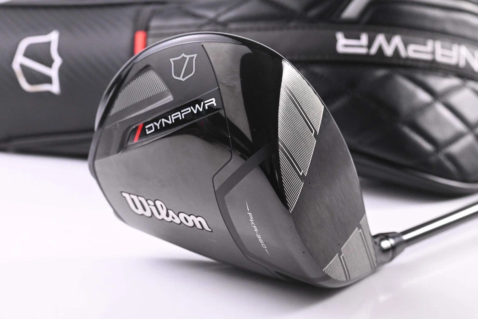 Wilson DYNAPWR Max 2025 Driver / 10.5 Degree / Stiff Flex HZRDUS Smoke RDX Black - Image 1 of 4