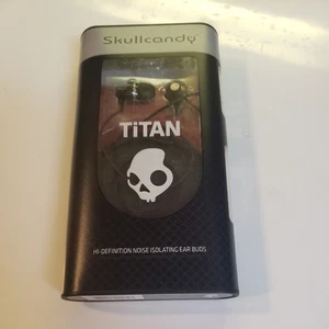Skullcandy Titan In-Ear Headphones .... Black - Picture 1 of 1