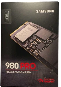 Samsung 980 PRO 2 TB NVMe SSD interno (MZ-V8P2T0BW) - Foto 1 di 3