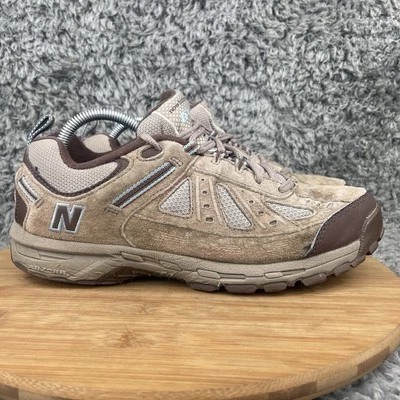 New Balance 645 Trail Walking Hiking Shoes Sneakers Size 10 D Brown Blue WW645BR - Image 1 of 4