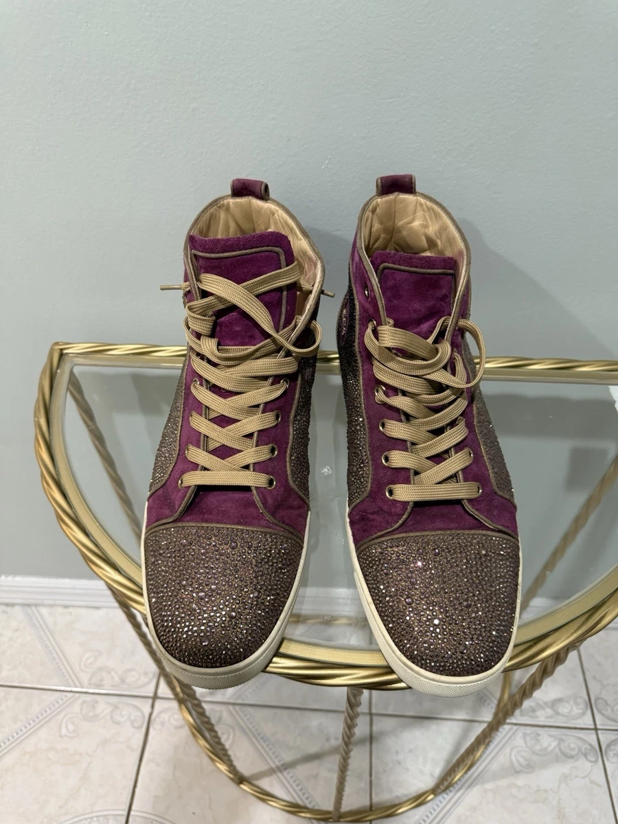 Christian Louboutin Purple Casual Shoes for Men for sale - eBay