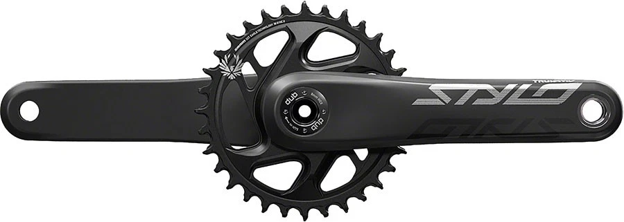 TruVativ STYLO Carbon Eagle Crankset 170mm 12-Speed DUB Spindle for Mountain - Image 1 of 1
