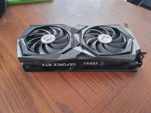 MSI Gaming GeForce RTX 3060 Ti Gaming X 8G LHR - Picture 1 of 3