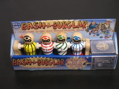 HOUSE OF MARBLES BASH A BURGLAR TARGET GAME CANMOL SHOOTING NUEVO Foto 1 de 4