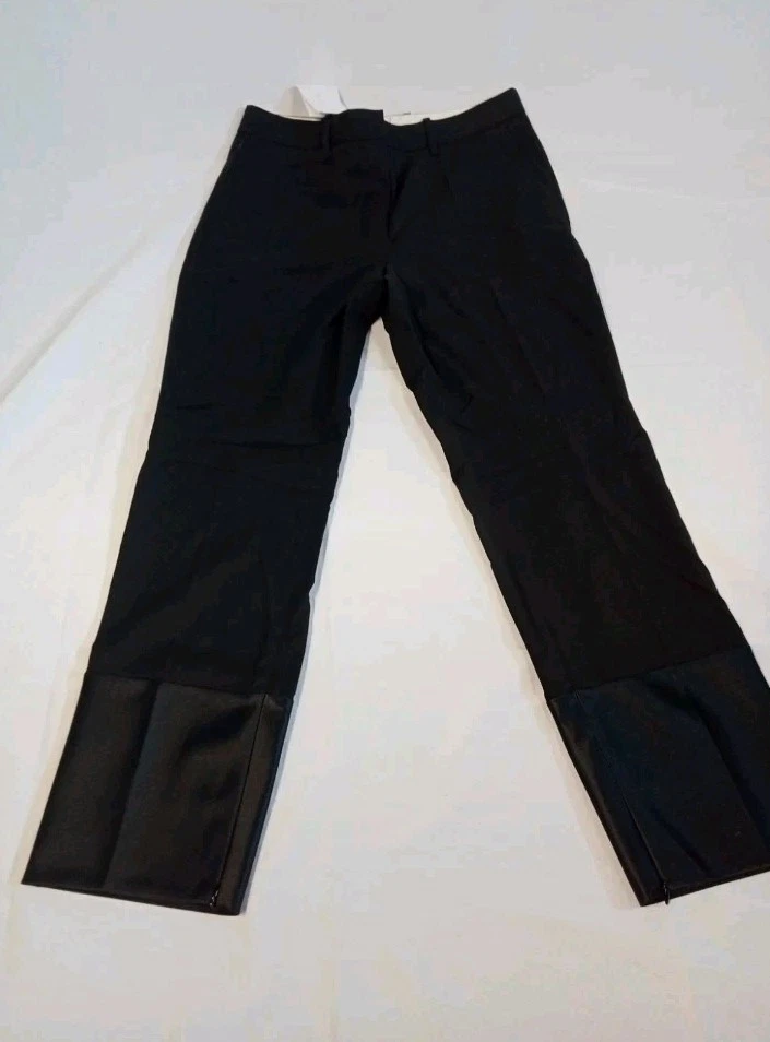 Helmut Lang Damen Casual Stoffhose Cropped Tux Slim Pant UVP 540€ - Bild 1 von 4