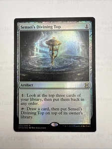 Sensei’s Divining Top - EMA - LP Foil - MTG Legacy EDH - Magic The Gathering - Picture 1 of 2