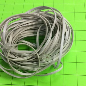 Telephone 50FT Two Line Telephone Cable Cord - Picture 1 of 5