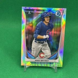 Kris Bryant 2014 Bowman Chrome Refractor #BCP25 1st Bowman #’d 105/500!  Jungtiere - Bild 1 von 2