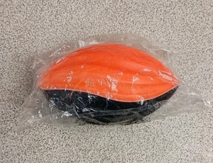 Vintage Little Caesars NERF Mini Turbo Football 1990's Promo RARE New in Package - Imagen 1 de 7