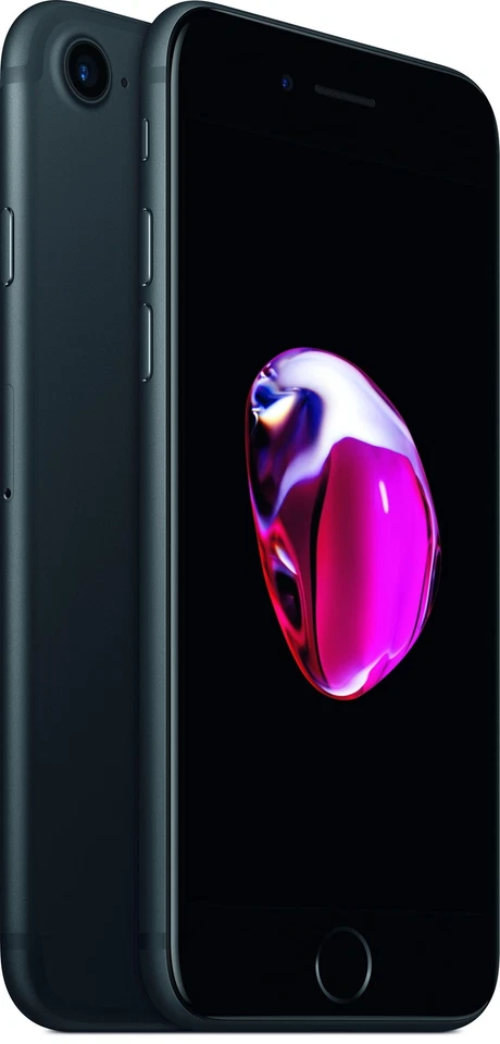 Apple iPhone 7 128GB schwarz IOS LTE Smartphone 4,7" Display ohne Simlock 12 MPX - Bild 1 von 4