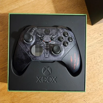 Official Xbox Elite Series 2 Core Wireless Controller Witcher 3 CIB Microsoft - Image 1 of 4
