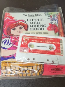 The Superscope Story Teller Presents Little Red Riding Hood Book/Cassette 1973 - Picture 1 of 6