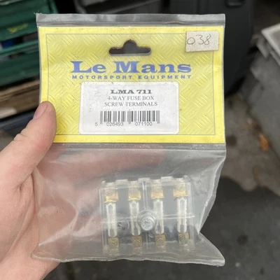 Custom Kit Car 4 Way Fuse Box Terminal - Image 1 of 4