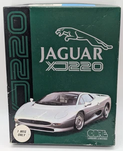 Jaguar XJ220 (AMIGA) in Big Box OVP /CIB good condition- works 👍(Core Design) - Afbeelding 1 van 12