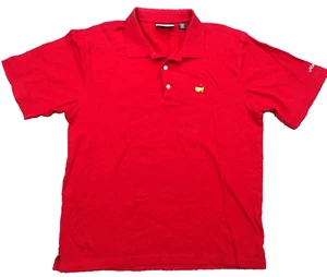 Masters Collection anni 60 2 strati polo golf mercerizzata uomo LG ROSSO - Foto 1 di 13