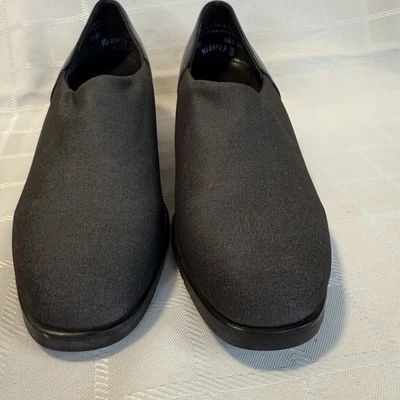 Mocasines Munro American para mujer 185913 gris nailon y cuero, 6,5 M Foto 1 de 4