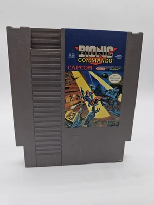 Bionic Commando | Nintendo NES Authentic Cartridge NTSC Tested - Image 1 of 4