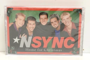 NSYNC Cassette Tape 90s Pop Home For Cristmas New Sealed Cracked Case - Imagen 1 de 5
