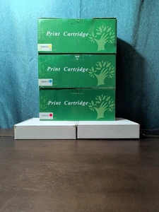 3 cartucce toner generiche compatibili per HP 124A| Q6001A Q6002A Q6003A LaserJet - Foto 1 di 24