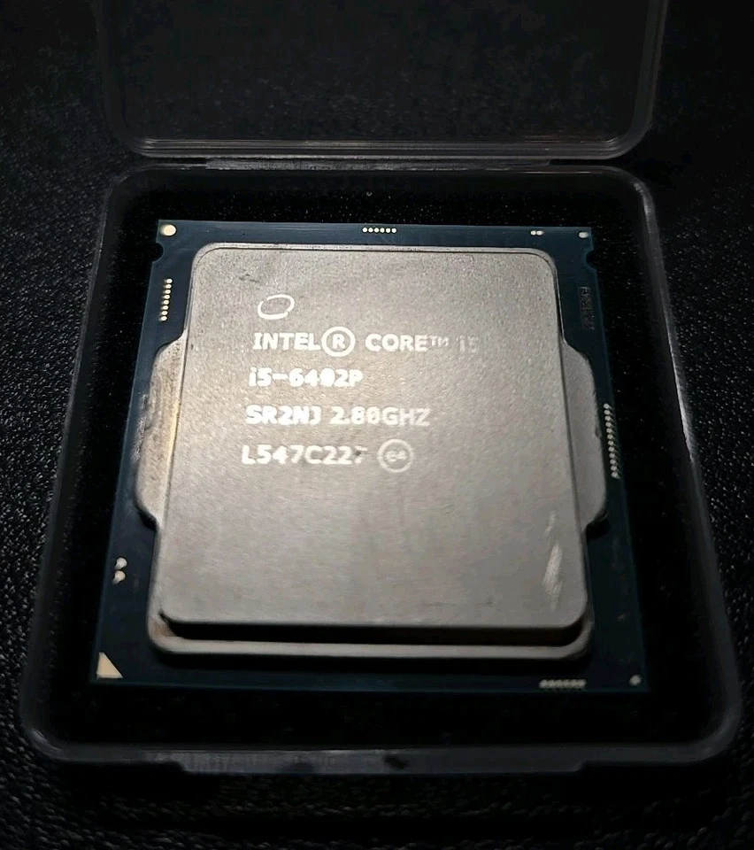 CPU de escritorio Intel Core i5-6402P 2,80 GHz Socket LGA1151 SR2NJ Foto 1 de 3